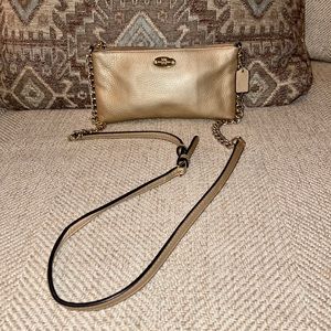 Wallet size Coach crossbody